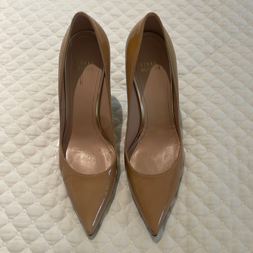 Stuart Weitzman Nude Pump